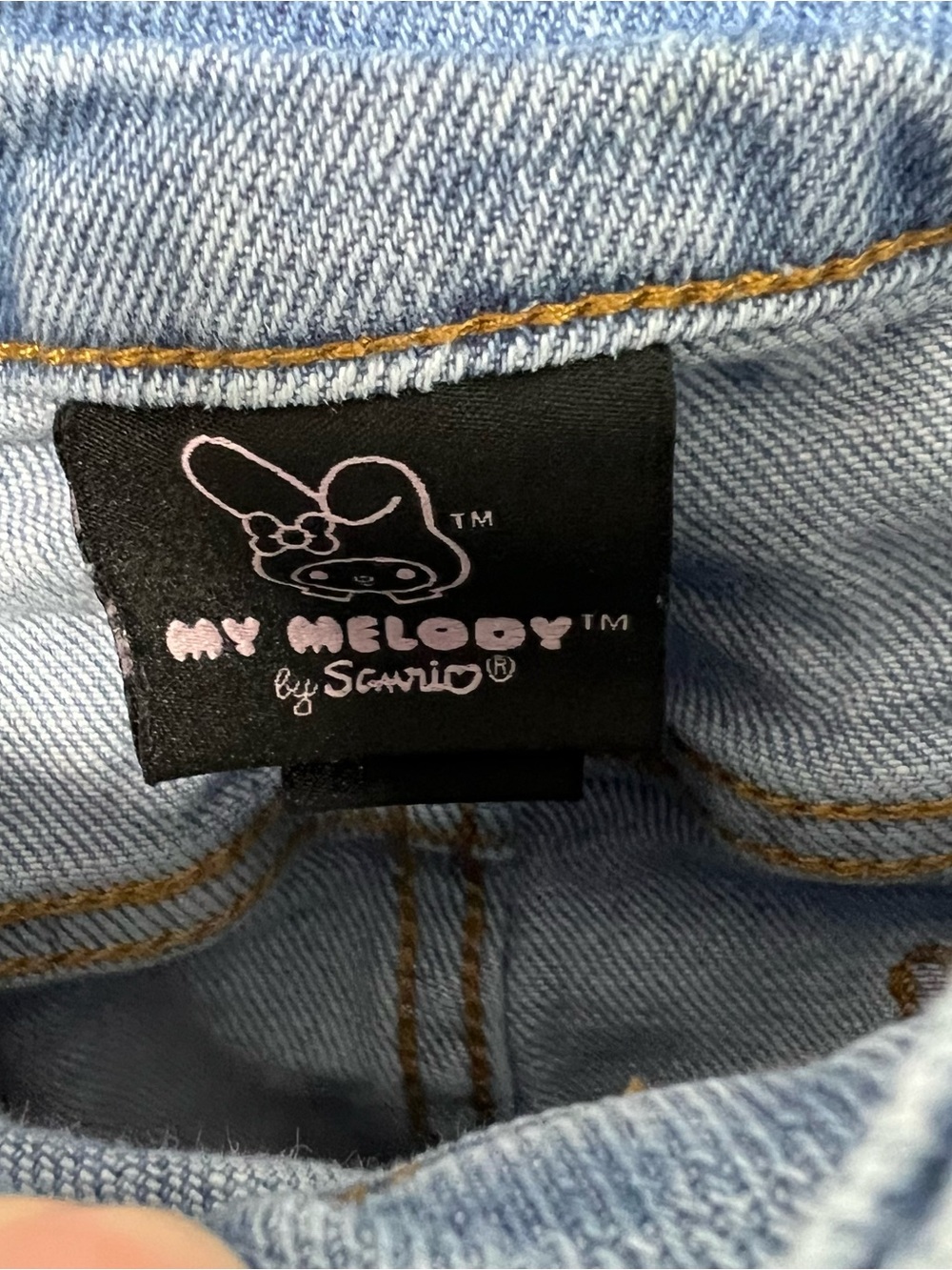 My melody Sanrio jeans women’s 24 - Picture 5 of 8